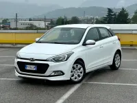 Usata Hyundai i20 Classic 75 CV (55 kW) 2015 Bianco Berlina