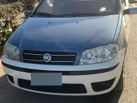 Usata Fiat Punto 60 CV (44 kW) 2004 Bluazzurro Utilitaria