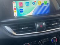 Usata Alfa Romeo Stelvio Executive 210 CV (154 kW) 2019 Nero SUV