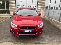 Begagnad Mitsubishi ASX 116 HK (85 kW) 2015 Röd SUV