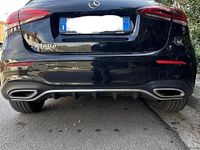 Usata Mercedes A180 2022 Nero Berlina