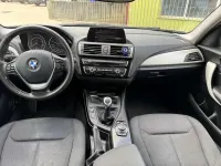 Usata BMW 116 Sport Line 116 CV (85 kW) 2016 Nero Utilitaria