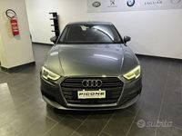 Usata Audi A3 Sport 116 CV (85 kW) 2019 Grigio Berlina