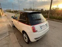 Usata Fiat 500 75 CV (55 kW) 2008 Bianco Berlina