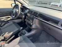 Usata Citroën C3 Shine 102 CV (75 kW) 2019 Blu Utilitaria