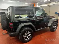 Usata Jeep Wrangler Rubicon 272 CV (200 kW) 2020 Nero SUV