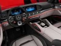 Nuova Mercedes GLE53 AMG AMG Line Premium Plus 544 CV (400 kW) 2026 Argento SUV