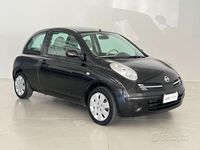 Usata Nissan Micra Acenta 80 CV (58 kW) 2006 Nero Utilitaria