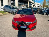 Usata Peugeot 308 GT-line 131 CV (96 kW) 2018 Rosso Station wagon