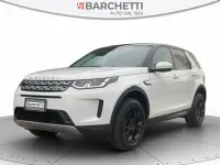 Begagnad Land Rover Discovery 5 HSE Dynamic 150 HK (110 kW) 2021 Vit SUV