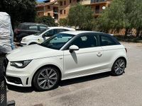 Usata Audi A1 S-Line 122 CV (89 kW) 2010 Bianco Utilitaria
