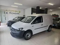 Usata VW Caddy 102 CV (75 kW) 2018 Bianco Monovolume