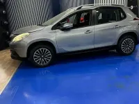 Usata Peugeot 2008 Access 82 CV (60 kW) 2016 Grigio SUV