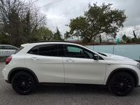 Usata Mercedes GLA200 Edition 136 CV (100 kW) 2019 Bianco SUV