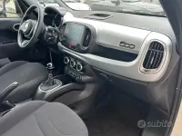 Usata Fiat 500L Connect 95 CV (69 kW) 2022 Bianco Monovolume