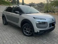 Usata Citroën C4 PureTech 110 CV (80 kW) 2015 Grigio Berlina