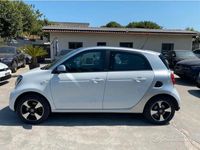 Usata Smart ForFour Passion 90 CV (66 kW) 2019 Bianco Utilitaria
