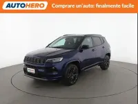 Usata Jeep Compass 241 CV (177 kW) 2021 Blu SUV
