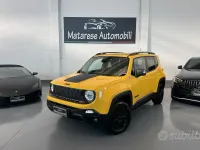 Usata Jeep Renegade Trailhawk 170 CV (125 kW) 2017 Giallo SUV