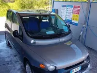 Usata Fiat Multipla 103 CV (75 kW) 2001 Grigio Monovolume
