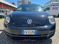 Usata VW Beetle Design 105 CV (77 kW) 2012 Nero Utilitaria