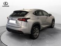Usata Lexus NX300h Executive Line 197 CV (144 kW) 2017 Grigio SUV