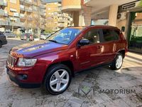 Usata Jeep Compass Limited 163 CV (119 kW) 2013 Rosso SUV
