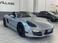 Usata Porsche Boxster 265 CV (194 kW) 2015 Argento Cabrio