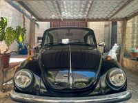 Usata VW Beetle Cabriolet 43 CV (31 kW) 1973 Nero Cabrio