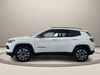 Usata Jeep Compass Limited 190 CV (139 kW) 2021 Blu / metallizzato SUV