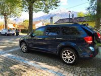 Usata Fiat Freemont 170 CV (125 kW) 2013 Blu SUV