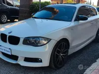 Usata BMW 123 M Sport 204 CV (150 kW) 2009 Bianco Utilitaria