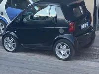 Usata Smart ForTwo Cabrio Passion 61 CV (44 kW) 2005 Nero Cabrio