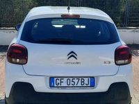 Usata Citroën C3 Feel 68 CV (50 kW) 2021 Bianco Utilitaria
