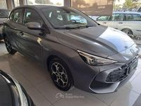 Usata MG MG3 Comfort 116 CV (85 kW) 2025 Nero Utilitaria