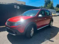 Usata Dacia Sandero Stepway 85 CV (62 kW) 2012 Rosso Utilitaria