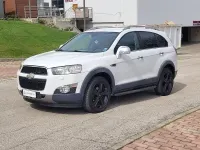 Usata Chevrolet Captiva LTZ 183 CV (134 kW) 2011 Bianco SUV