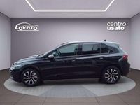 Usata VW Golf VII Active 150 CV (110 kW) 2021 Nero Utilitaria