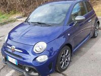 Usata Abarth 595 144 CV (105 kW) 2019 Blu/azzurro Utilitaria