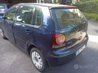 Usata VW Polo Comfortline 80 CV (58 kW) 2006 Blu Utilitaria