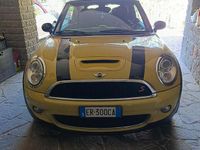 Usata Mini Cooper S Cabriolet 2009 Giallo Cabrio