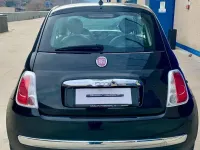 Gebraucht Fiat 500 Lounge 69 PS (50 kW) 2014 Schwarz Kleinwagen