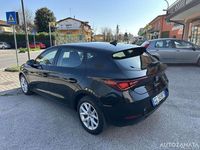 Usata Seat Leon Business 110 CV (80 kW) 2021 Nero Utilitaria