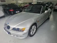 Usata BMW Z3 118 CV (86 kW) 1999 Grigio Cabrio