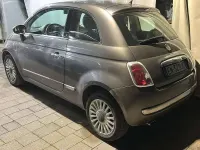 Usata Fiat 500 Lounge 95 CV (69 kW) 2012 Grigio Utilitaria