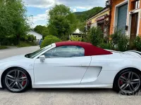 Usata Audi R8 Spyder 525 CV (386 kW) 2012 Bianco Cabrio