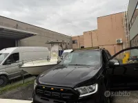 Usata Ford Ranger 2020 Nero Pick-up