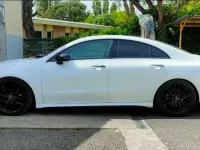 Usata Mercedes CLA200 Premium 150 CV (110 kW) 2019 Bianco Coupé
