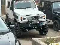 Usata Suzuki Samurai 63 CV (46 kW) 2000 Bianco SUV
