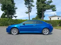 Usata Alfa Romeo GT 150 CV (110 kW) 2009 Blu Coupé